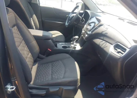 2018 Chevrolet Equinox Lt z USA, uszkodzony, nr VIN 3GNAXSEV7JL101127
